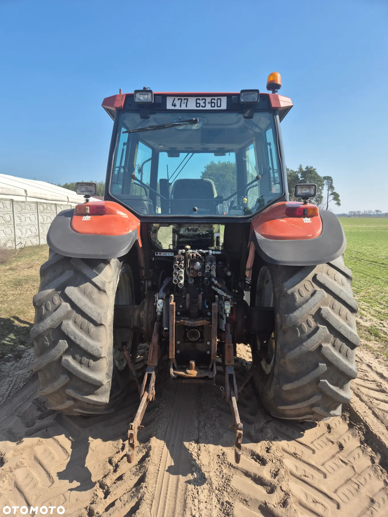 New Holland M160 8560 M160 TM165 Ford FiatArgri Fiat Tm150 TM135 135 M 135 115  Ford 8360 - 8
