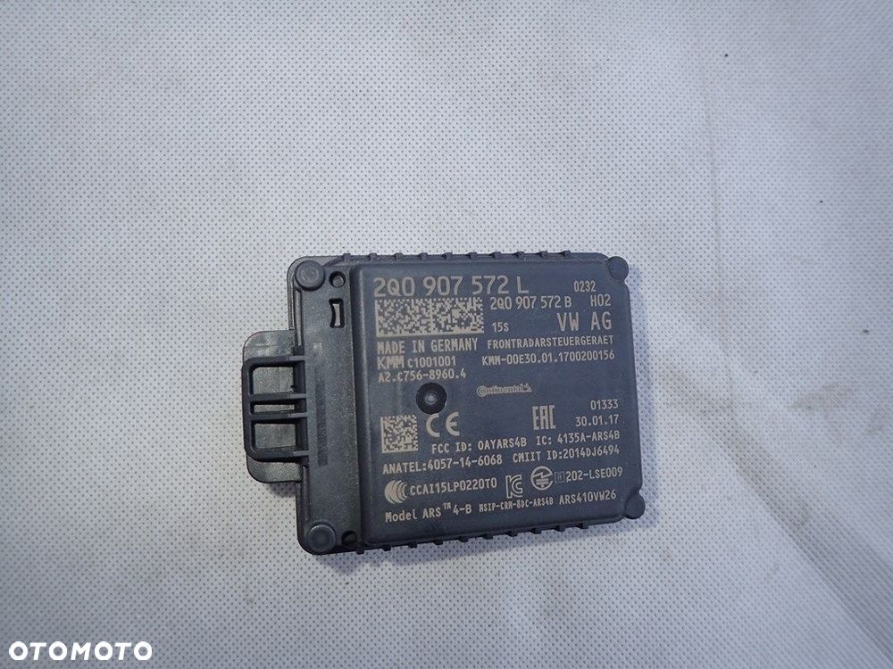 dw polo 2q radar 2q0907572l - 1