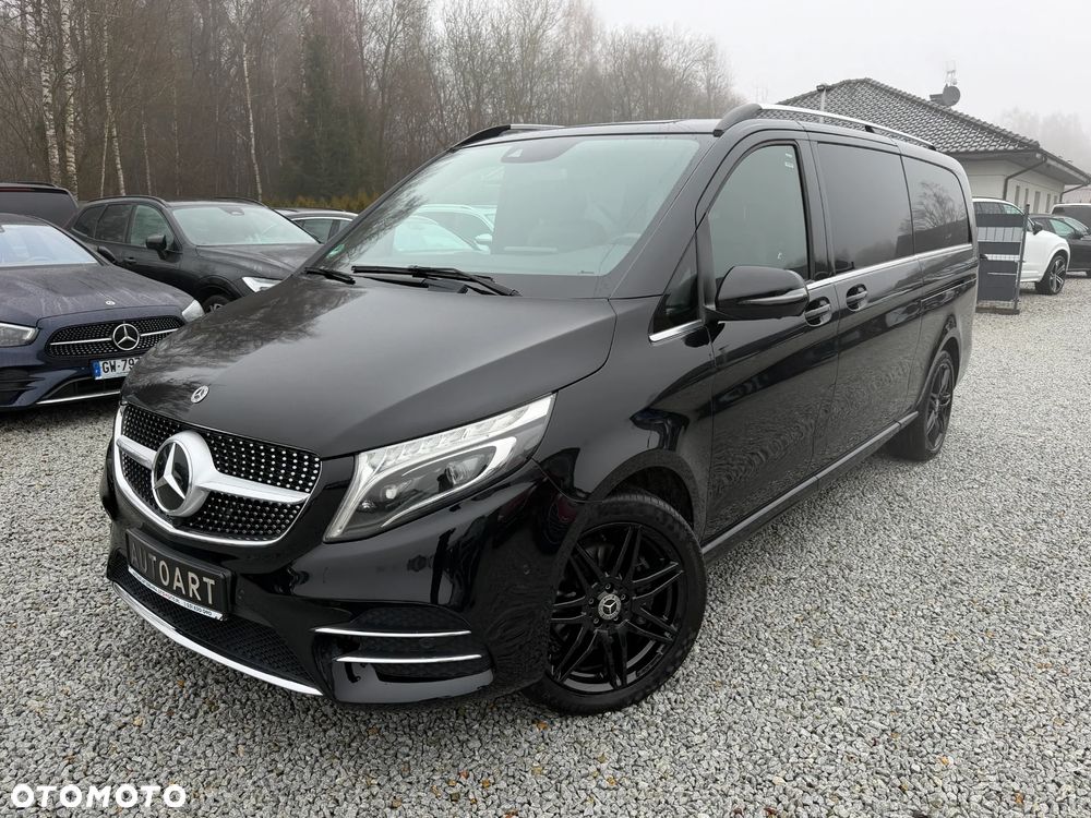 Mercedes-Benz Klasa V 300 d Extralang 4Matic 9G-TRONIC Avantgarde Edition - 5