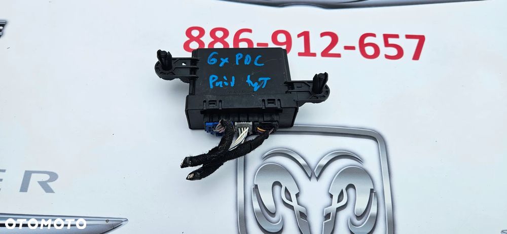 Chrysler Pacifica 2016- Moduł czujników parkowania PDC Sterownik PDC zderzaka tył przód pod 6x PDC P68193775AG 68193775AG - 4