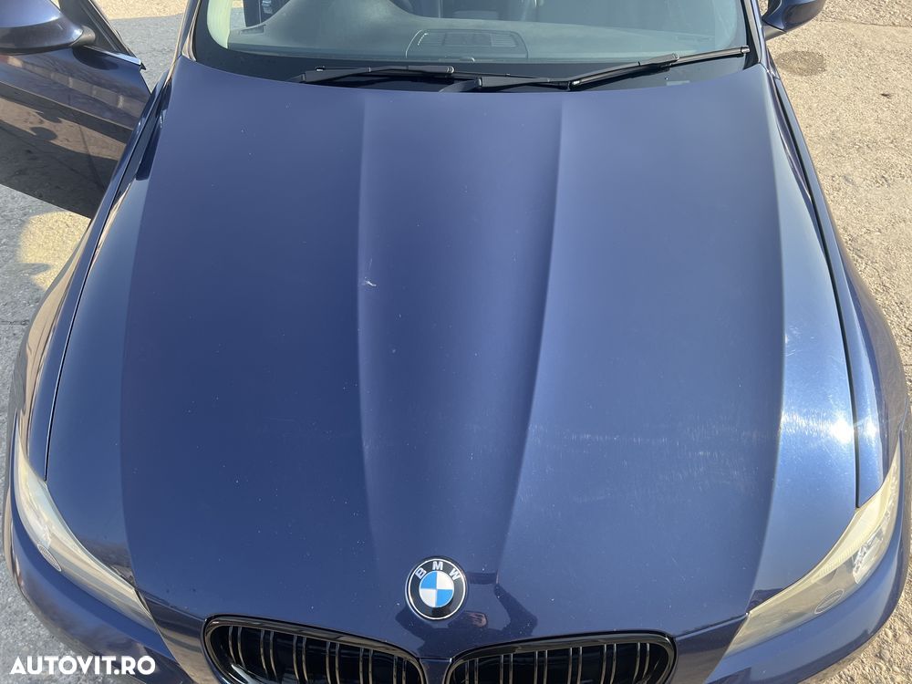 Capota bmw e90 e91 facelift tiefseeblau metallic - 1