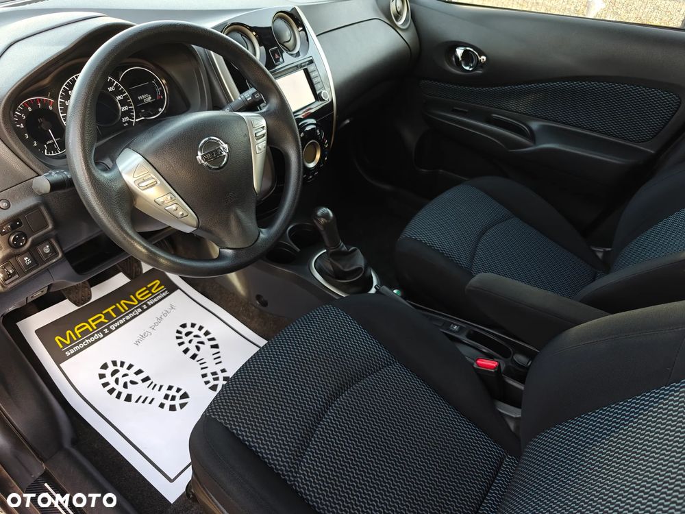 Nissan Note 1.2 Tekna EU6 - 14