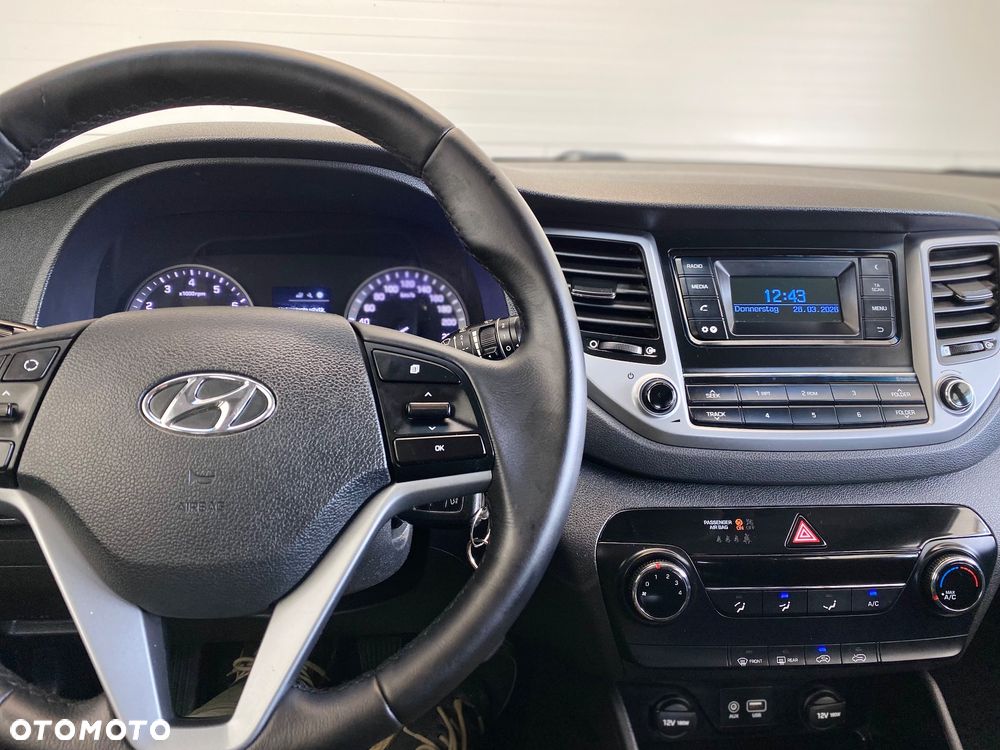 Hyundai Tucson blue 1.6 GDi 2WD Classic - 27