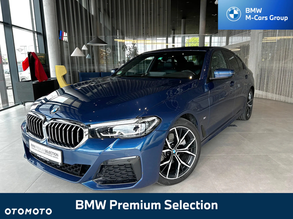 BMW Seria 5 520d xDrive M Sport sport