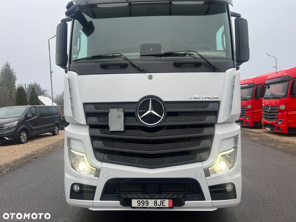 Mercedes-Benz ACTROS  MP5 bez retardera fabrycznie - 21