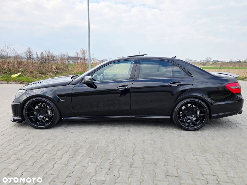 Mercedes-Benz Klasa E 63 AMG AMG Speedshift 7G-MCT - 1
