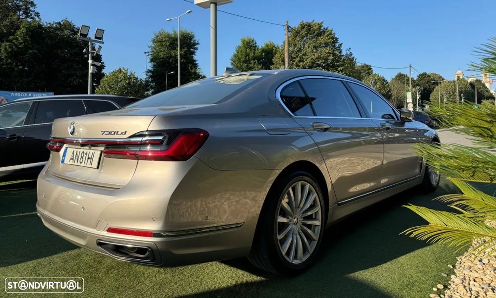 BMW 730 Ld Auto - 8