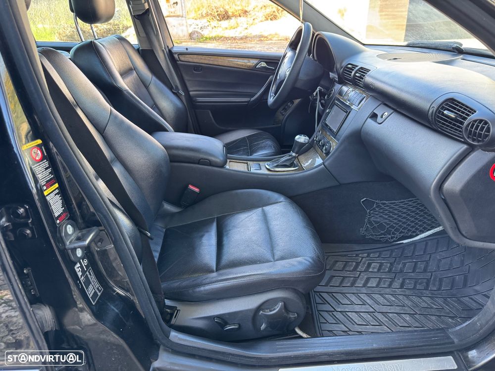 Mercedes-Benz C 220 T CDI Auto Avantgarde Sport Edition + - 5