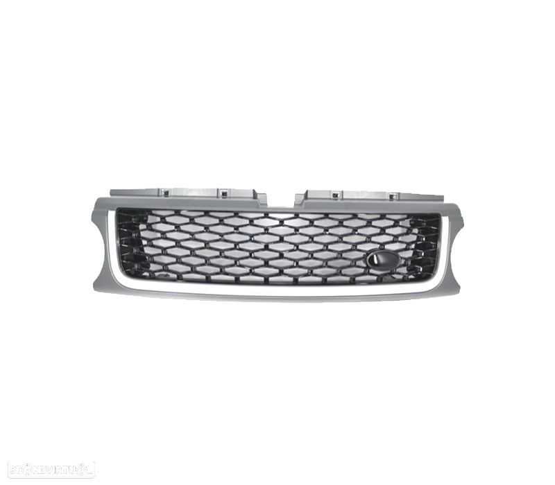 GRELHA RANGE ROVER SPORT 10-13 LOOK AUTOBIOGRAPHY CINZA PRETO - 2