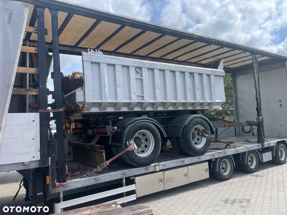 Sommer jumbo niskopodwoziowa firanka burtowa platforma - 15