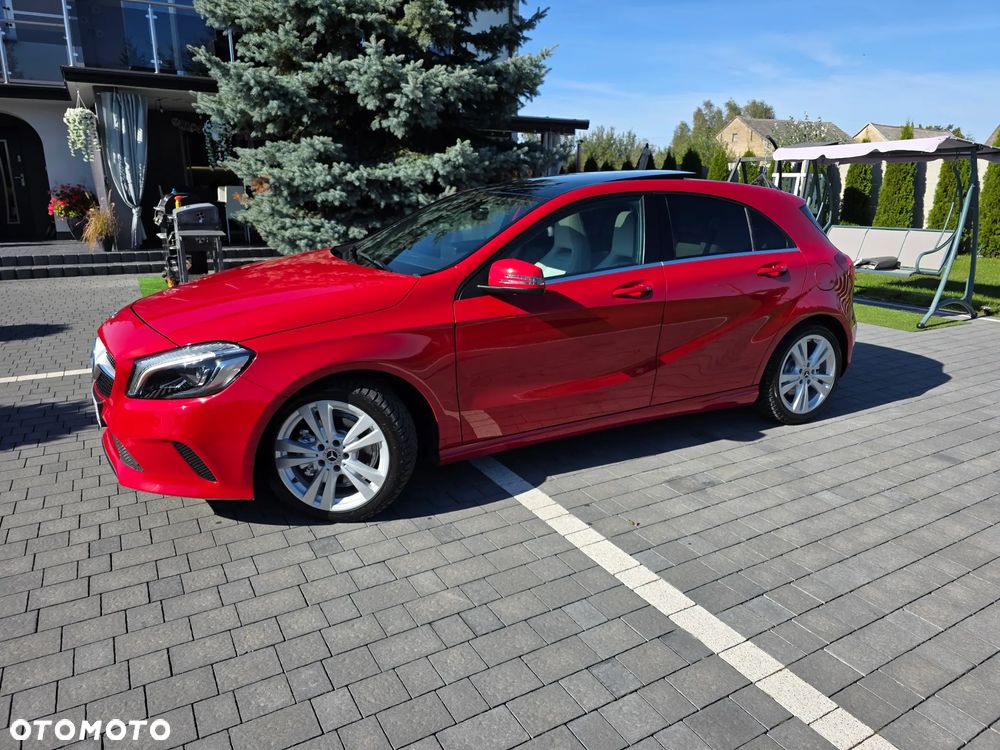 Mercedes-Benz Klasa A 200 CDI 4Matic 7G-DCT AMG Line - 14