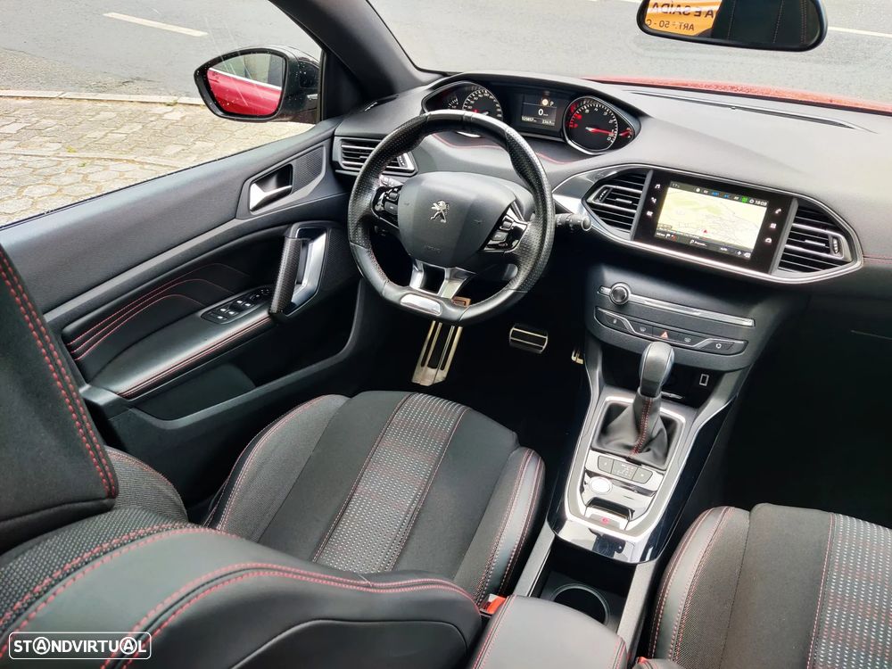 Peugeot 308 1.2 PureTech GT Line EAT6 - 16