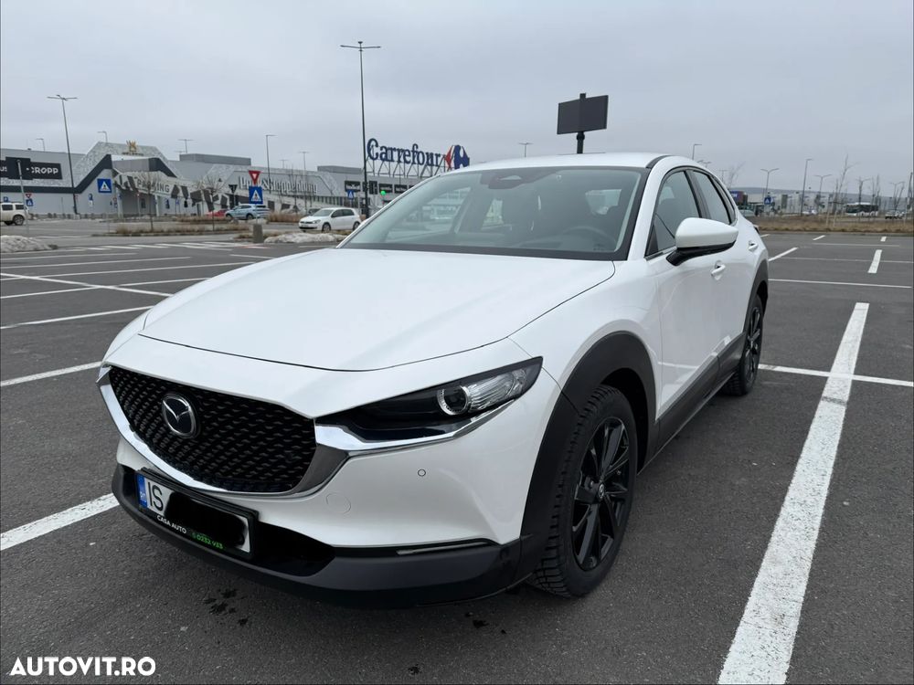 Mazda CX-30 e-SKYACTIV X186 AWD AT MHEV Exclusive-Line - 2