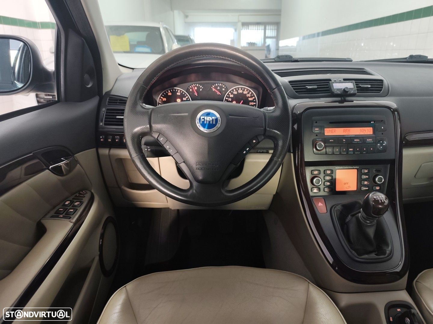 Fiat Croma 1.9 M-Jet Emotion - 13