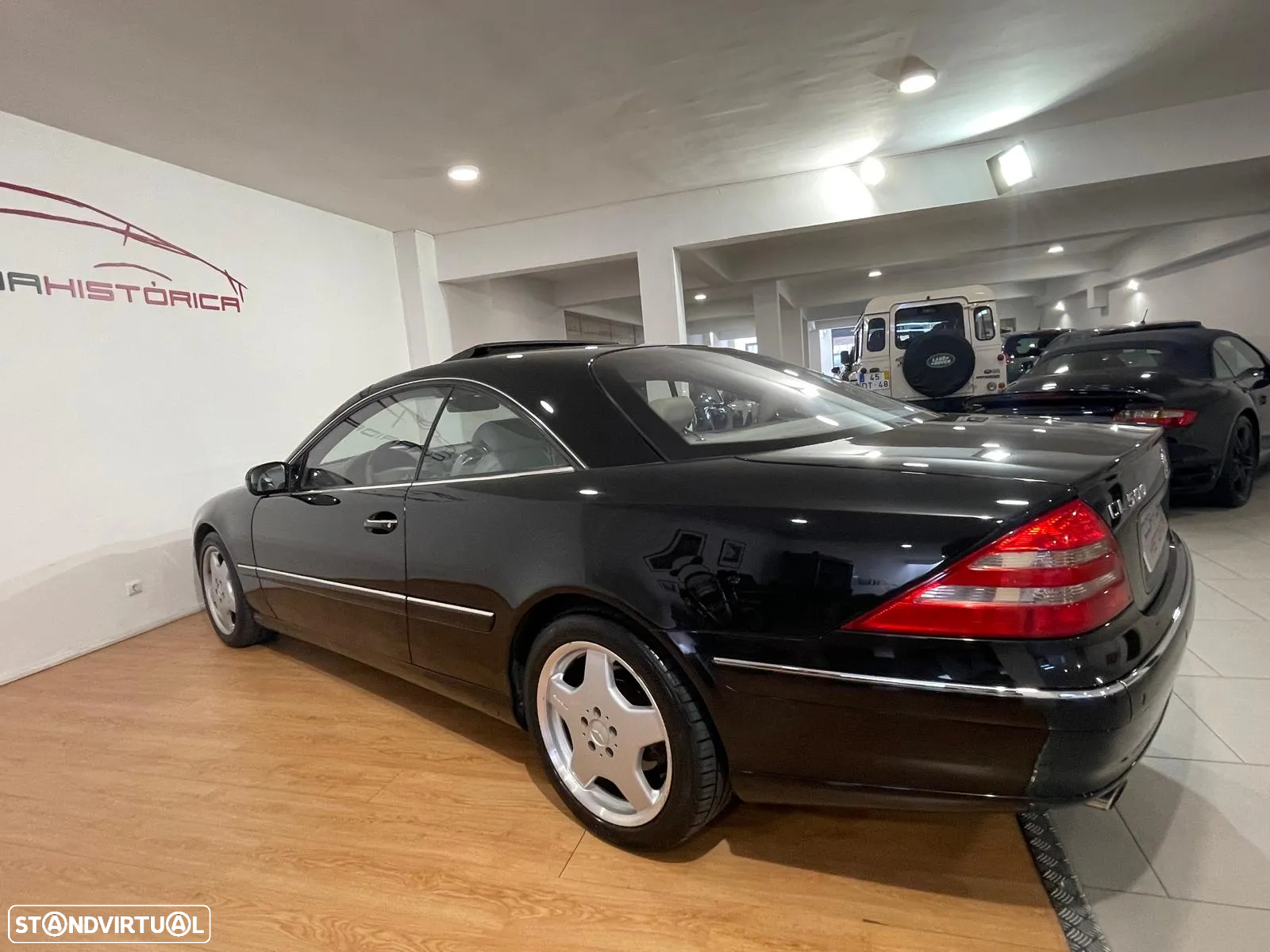 Mercedes-Benz CL 500 Coupé - 24