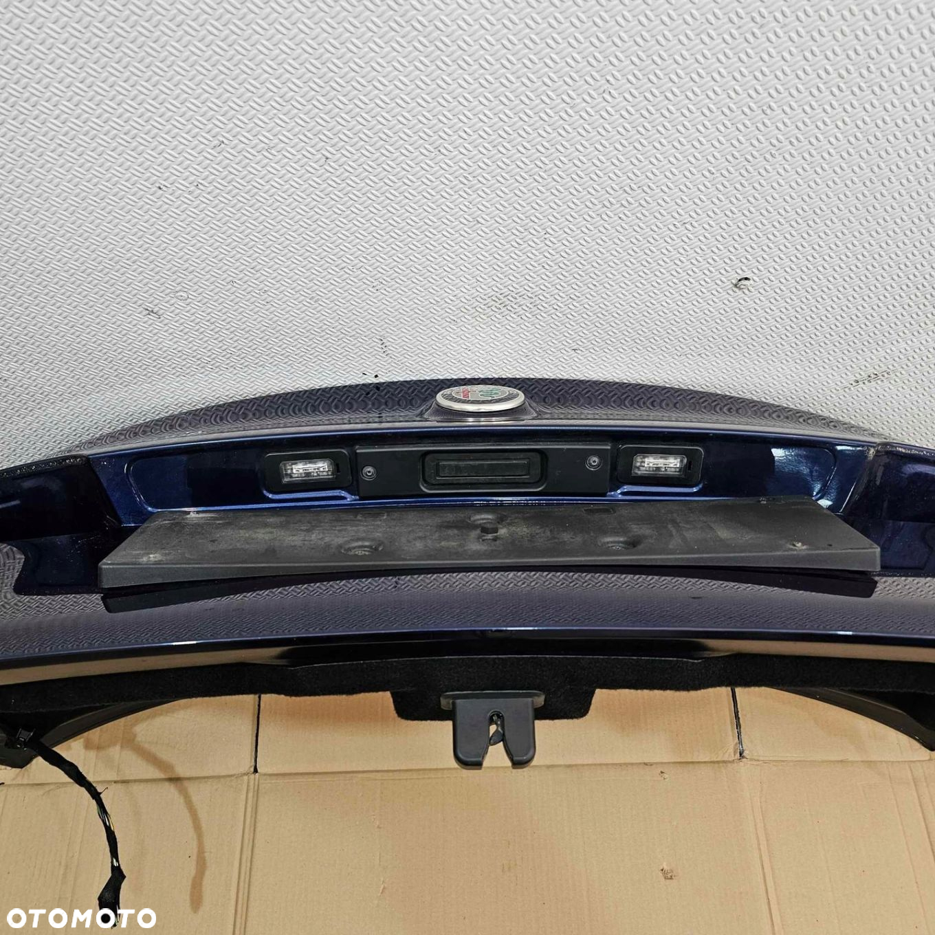 ALFA ROMEO GIULIA KLAPA TYLNA BAGAZNIKA 092 - 2