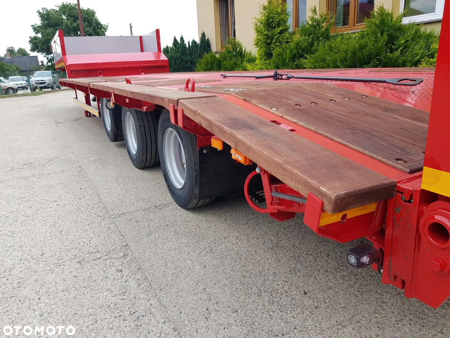 Janmil DMC 46 T / oś skrętna / NAJAZDY HYDRAULICZNE / poszerzana / - 37