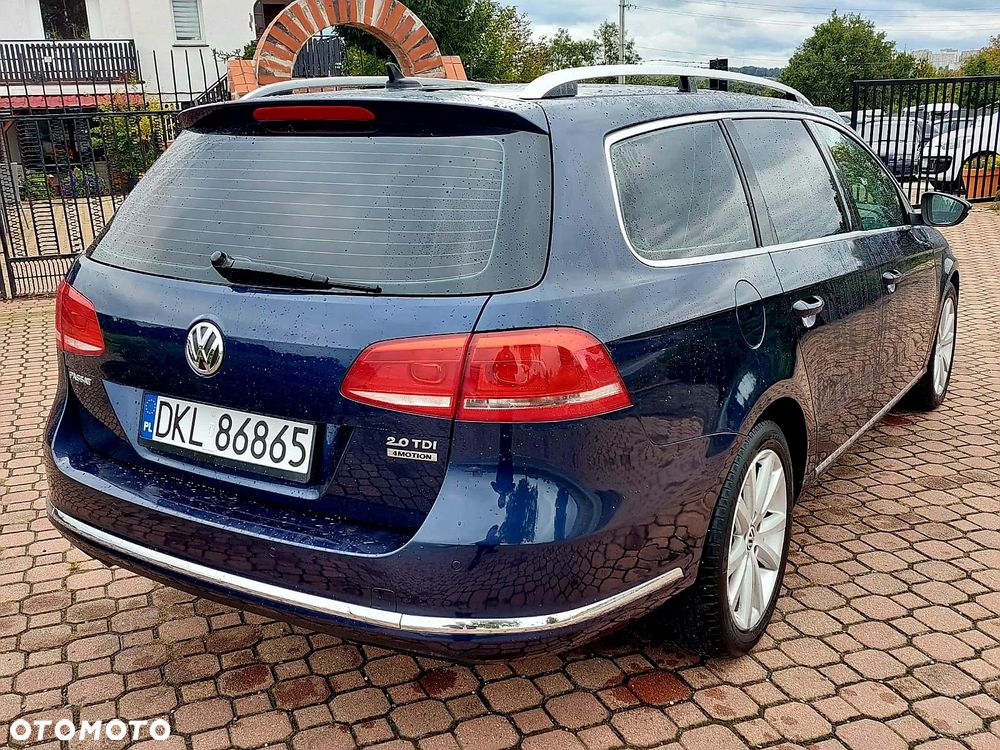 Volkswagen Passat Variant 2.0 TDI 4Motion BlueMotion Technol Highline - 5