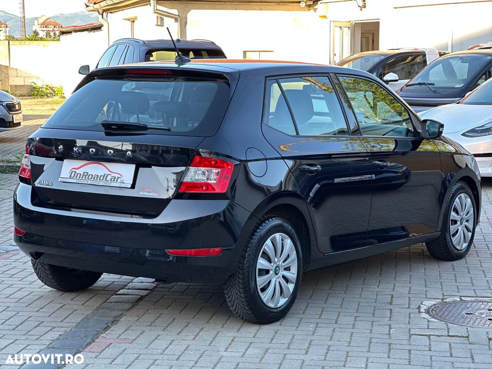 Skoda Fabia 1.0 MPI Cool Plus - 5