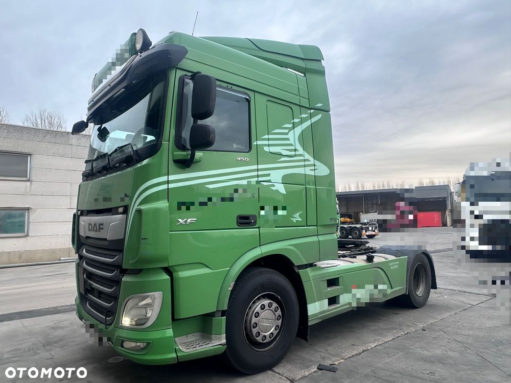 DAF XF 450  400000km!!! - 2
