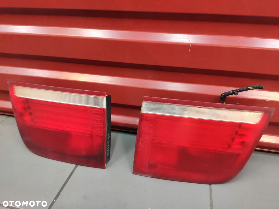 BMW X5 E70 PRZED LIFT LAMPA LEWY TYŁ W KLAPĘ LEWA TYLNA EUROPA - 2