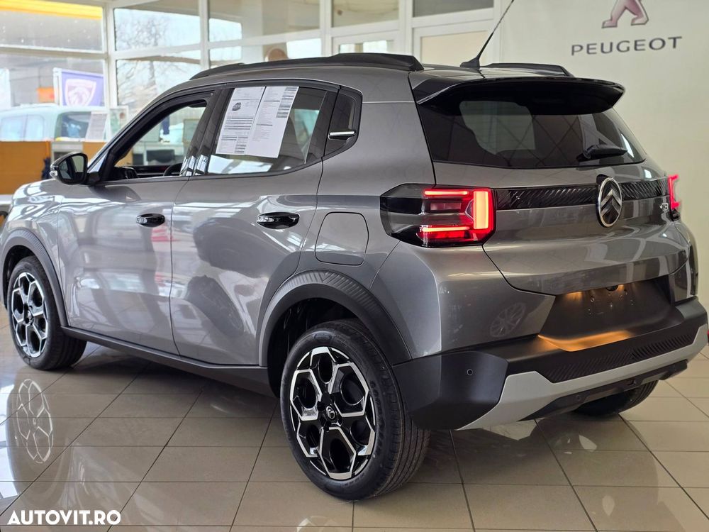 Citroën C3 1.2 PureTech 100 S&S BVM6 MAX - 5