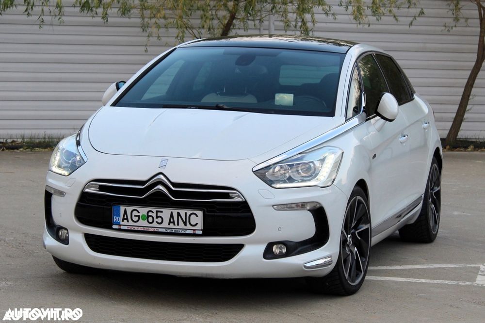 Citroën DS5 2.0 HYbrid4 Airdream Sport Chic - 21