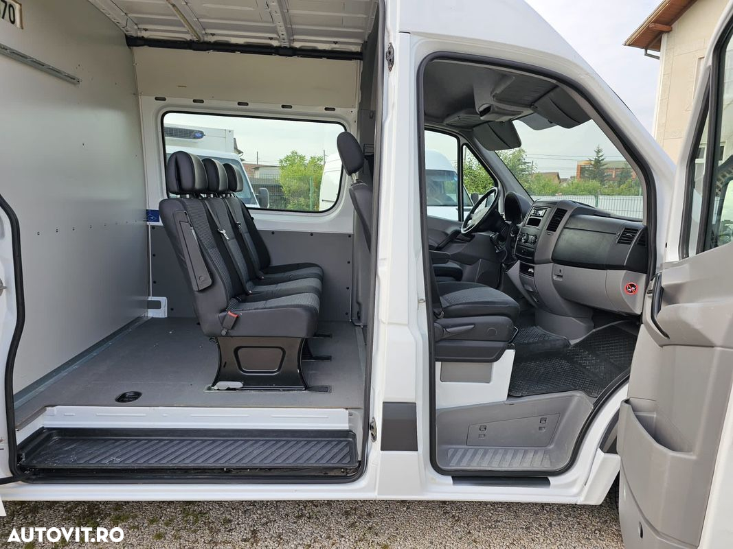 Mercedes-Benz Sprinter 313 CDI - 5 locuri + spatiu marfa - 7