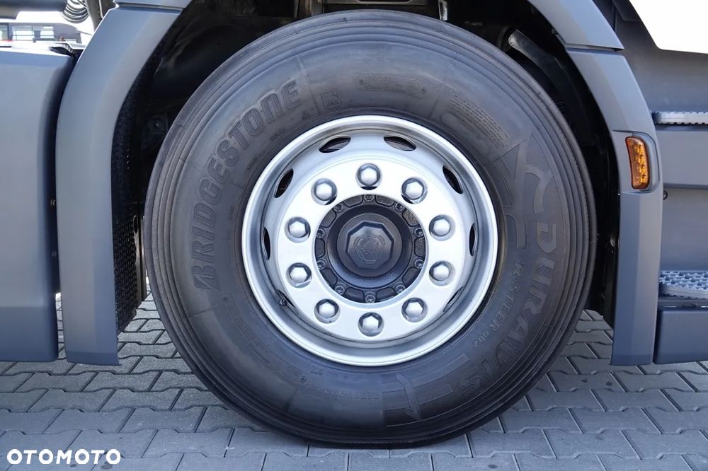 Scania R 450 / RETARDER / HYDRAULIKA / KLIMATYZACJA POSTOJOWA / OPONY 100% - 19