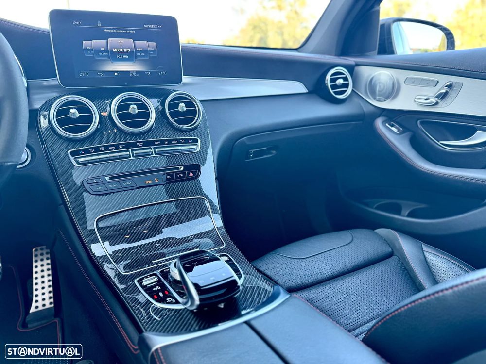 Mercedes-Benz GLC 43 AMG Coupe 4Matic 9G-TRONIC - 24