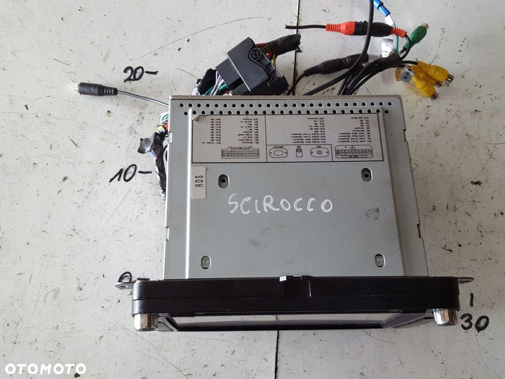 VW SCIROCCO EOS GOLF V PASSAT NAWIGACJA NAVI RADIO ANDROID - 2