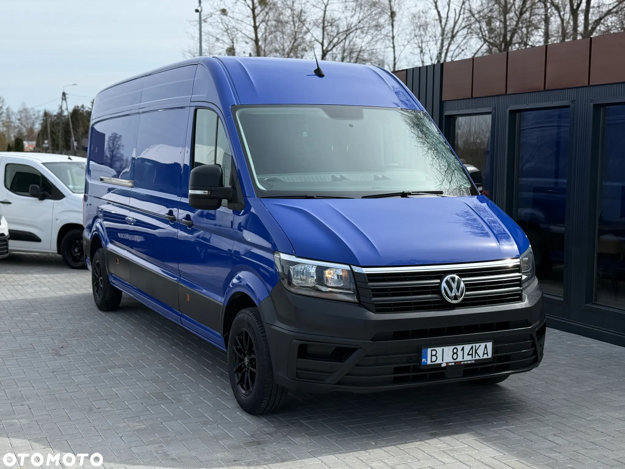 Volkswagen Crafter 2.0 140KM / Długi L4 H2 / 2021 / ZAREJESTROWANY / Po Serwisie / BEZ WKŁADU - 3