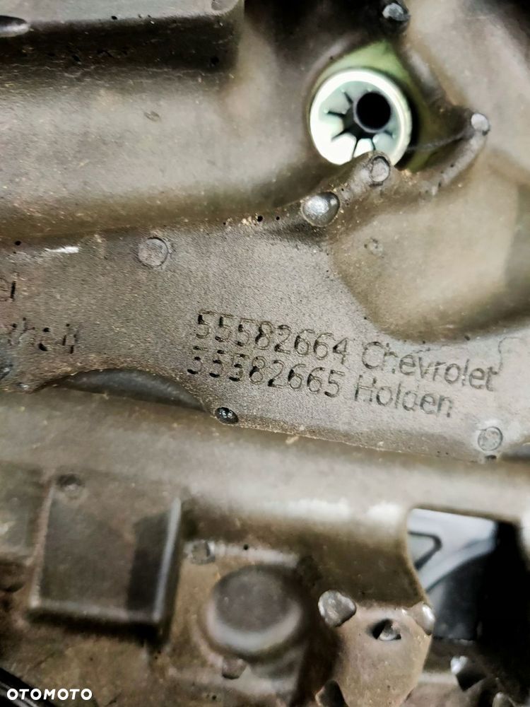 osłona silnika opel astra k 55582664 - 3