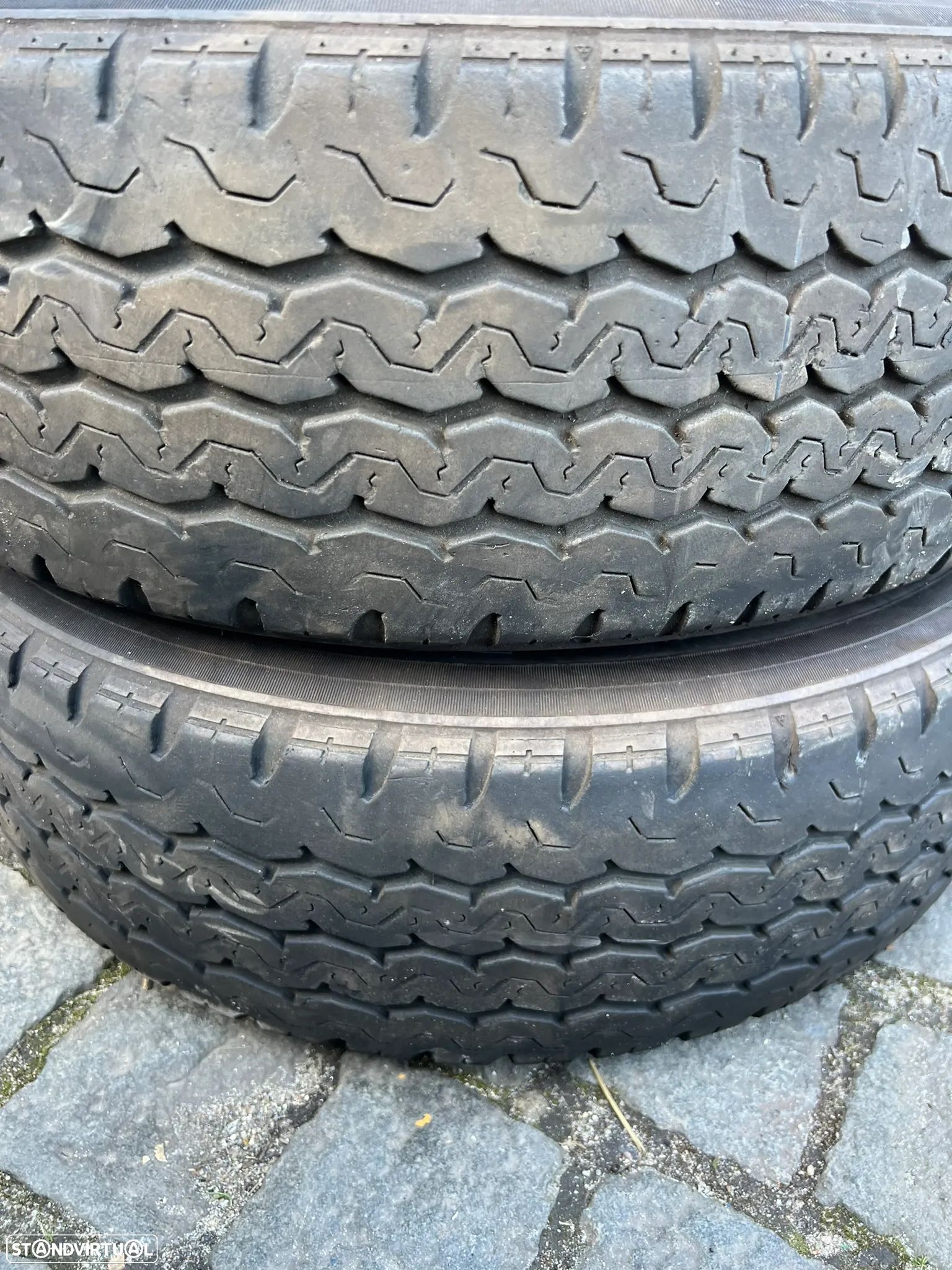Pneus Mileage Plus 205/65 R16 C - 1