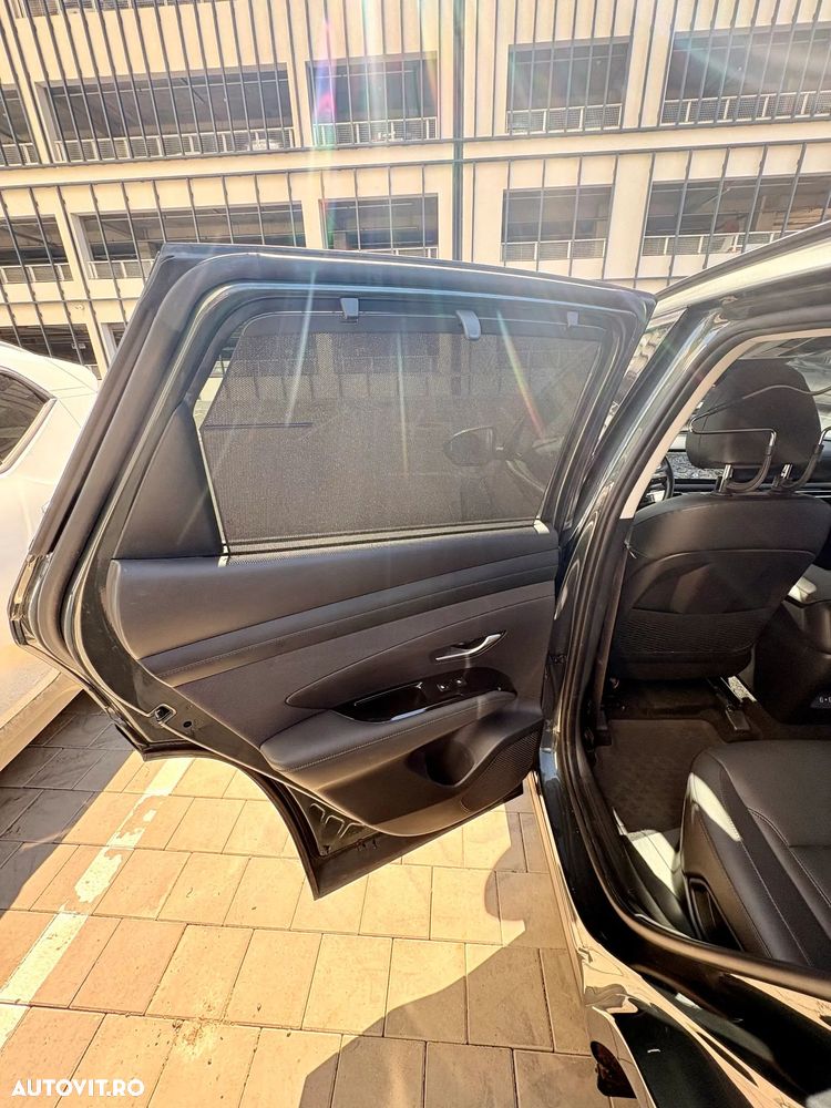 Hyundai Tucson 1.6 l MHEV 180 CP 4WD 7DCT Premium - 15