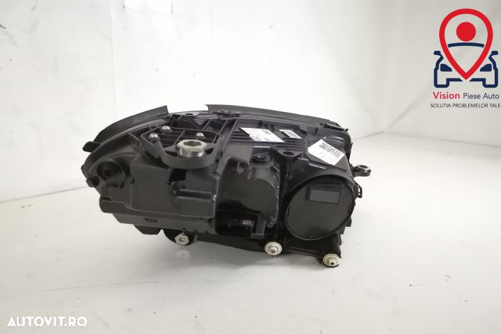 Far Stanga Original Full Led High Performance In Stare Buna  Mercedes- - 5