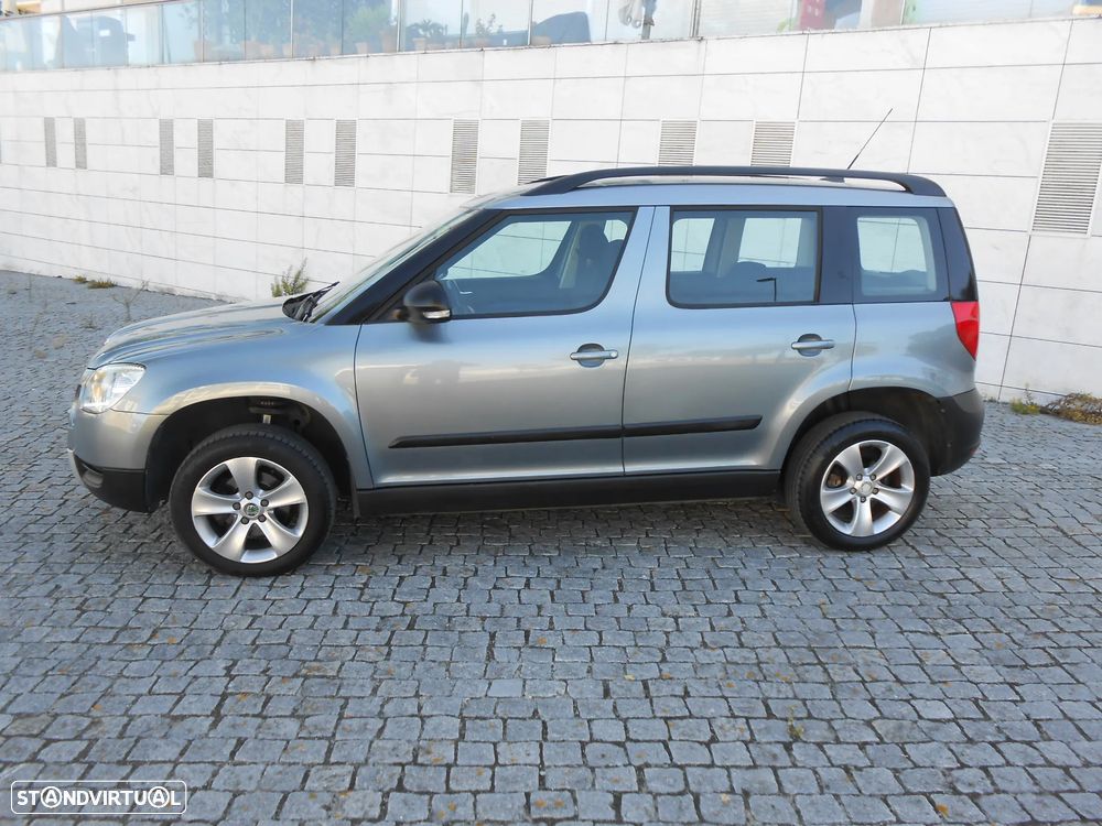 Skoda Yeti 1.2 TSI Active - 10