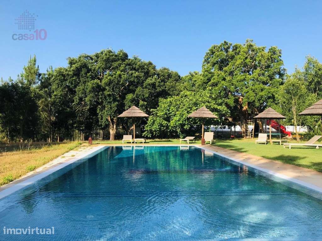 Hotel Rural de Luxo, Moderno e Sustentável com Potencial de Expansã... - Grande imagem: 4/29