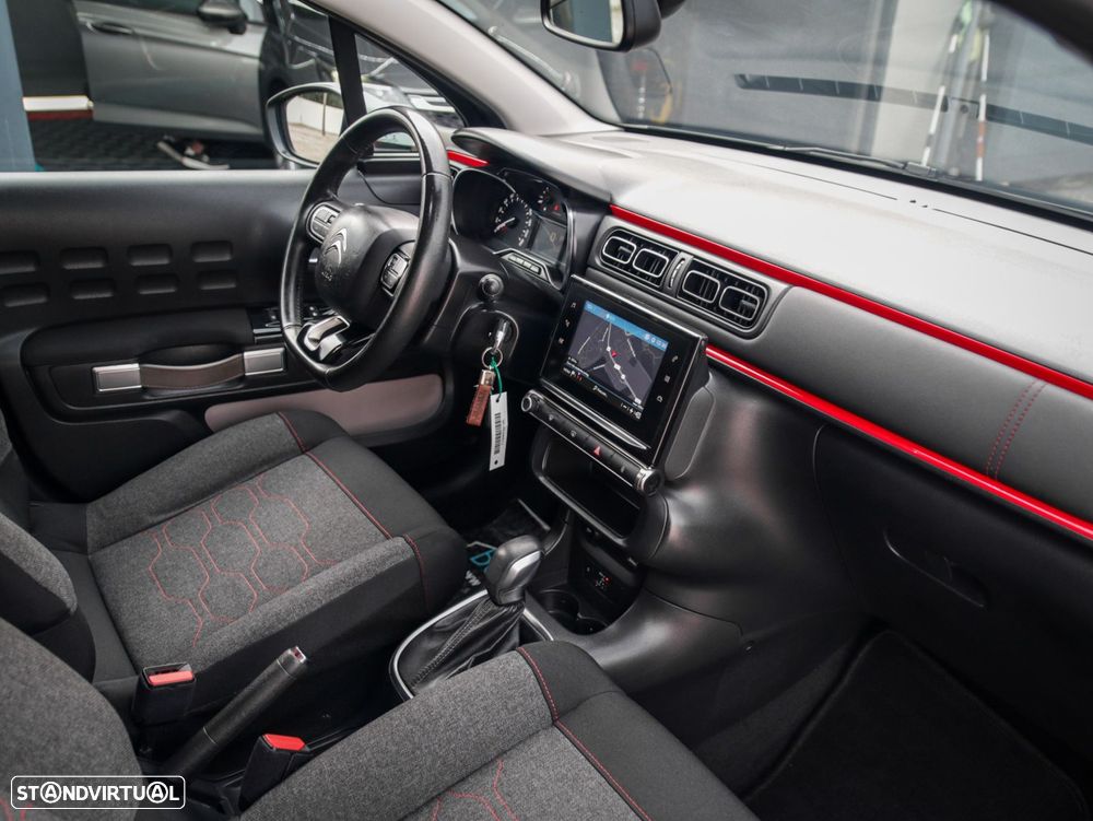 Citroën C3 1.2 PureTech Shine EAT6 - 31