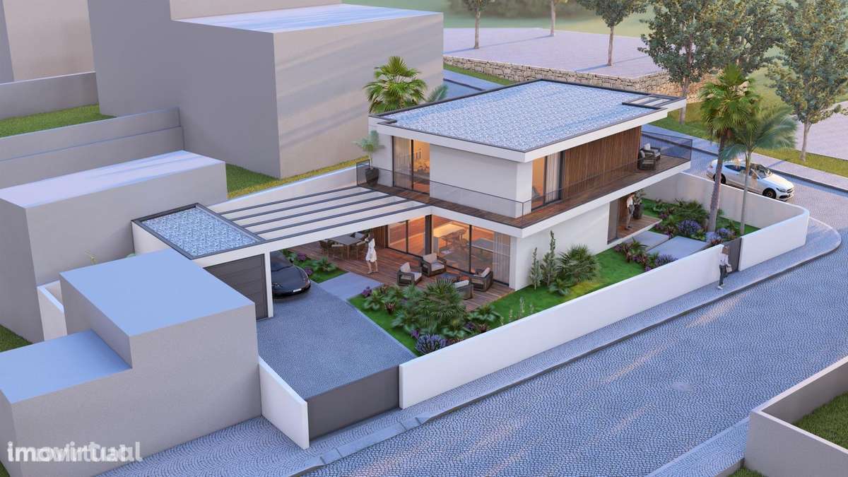 Vendo moradia T 4 de 4 frentes em Vila do Conde - Grande imagem: 5/10