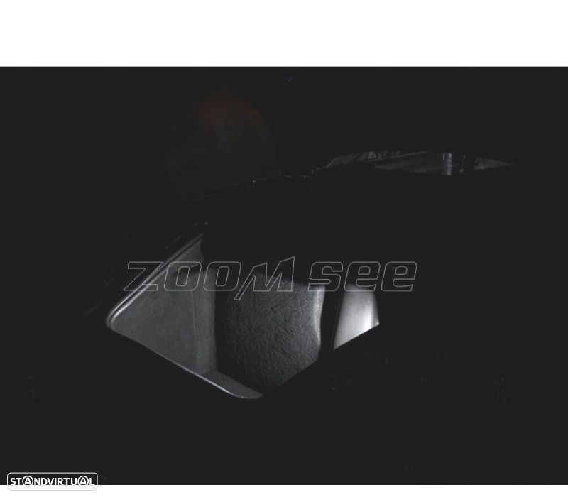 KIT COMPLETO 10 LAMPADAS LED INTERIOR PARA PORSCHE 911 996 CARRERA S TURBO 4S 98-05 - 4