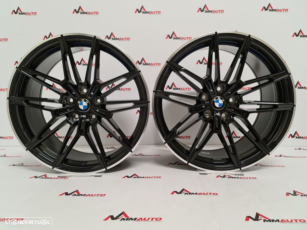Jantes Look BMW G20 Black 19 (5x120) - 1