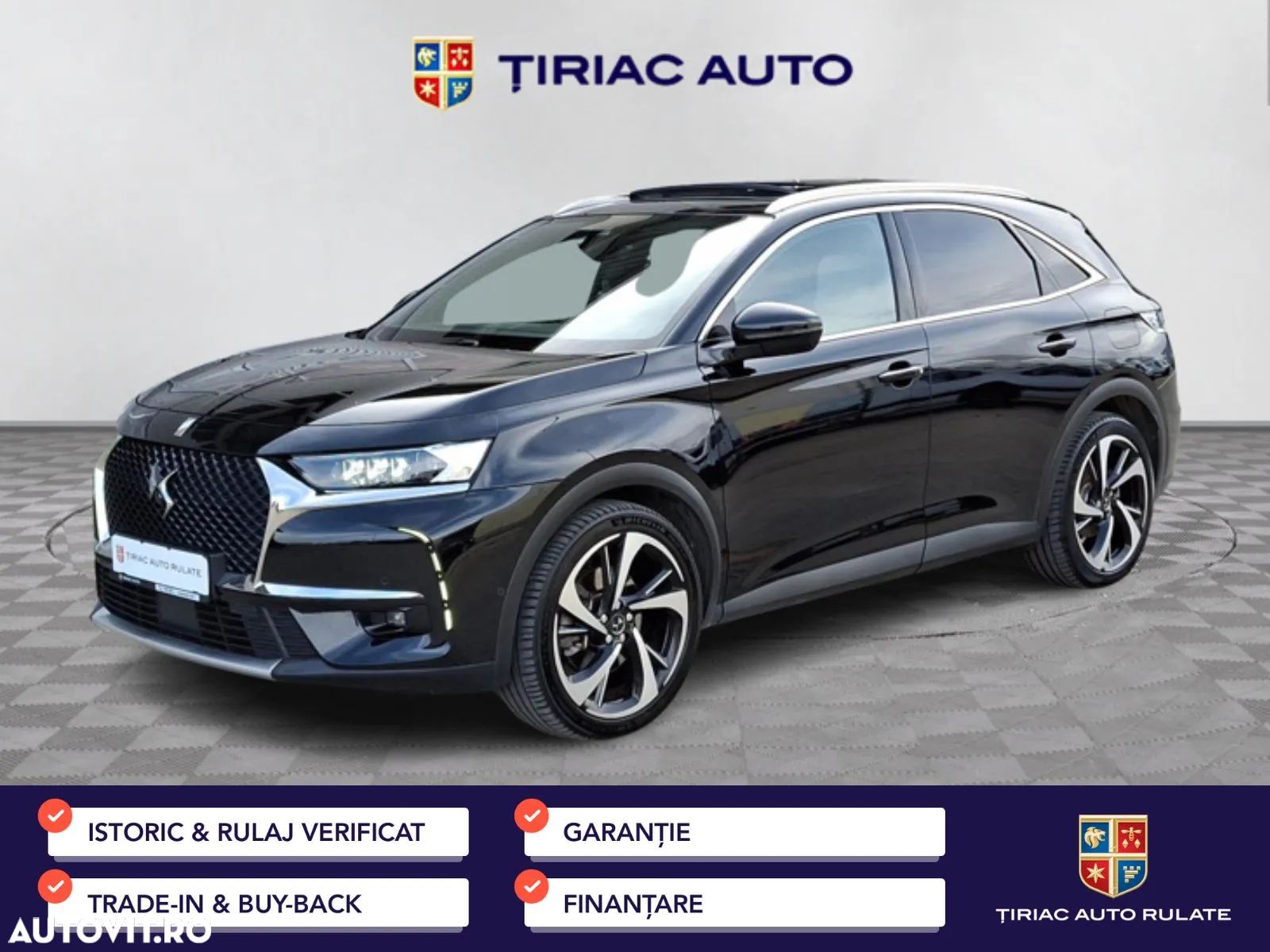 DS Automobiles DS 7 Crossback - 1