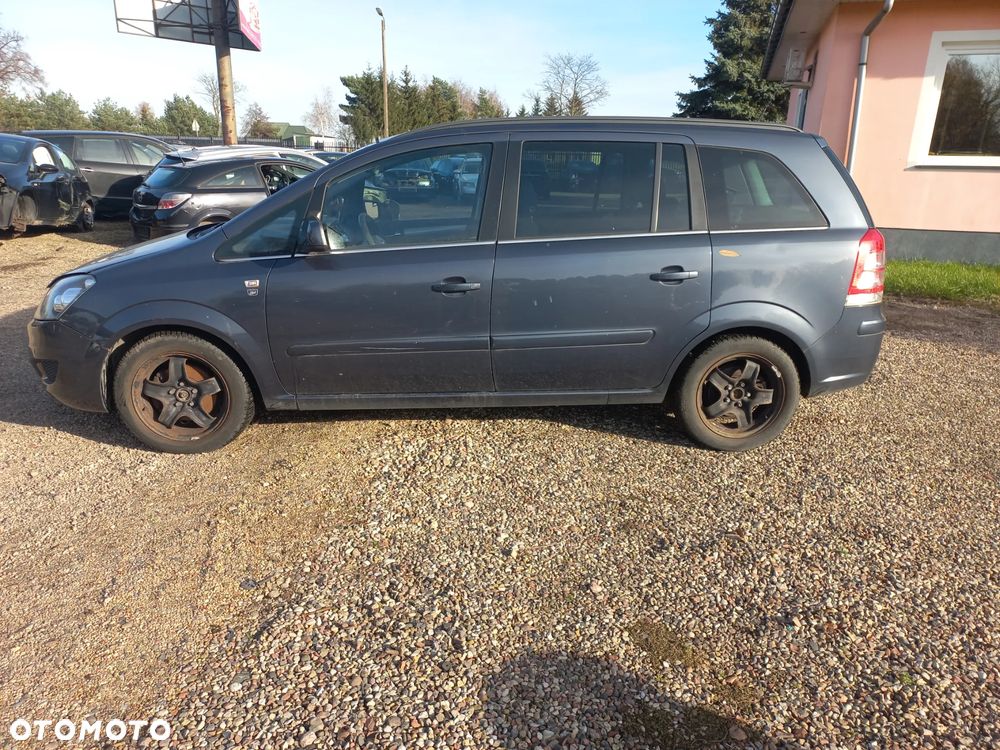 Opel Zafira B 1.6 16V 10r Z168 wszystkie części maska zderzak lampa - 1