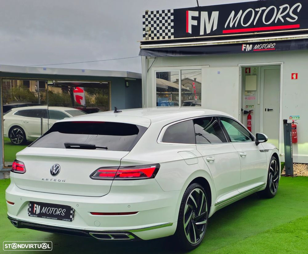 VW Arteon 2.0 TDI R-Line DSG - 4