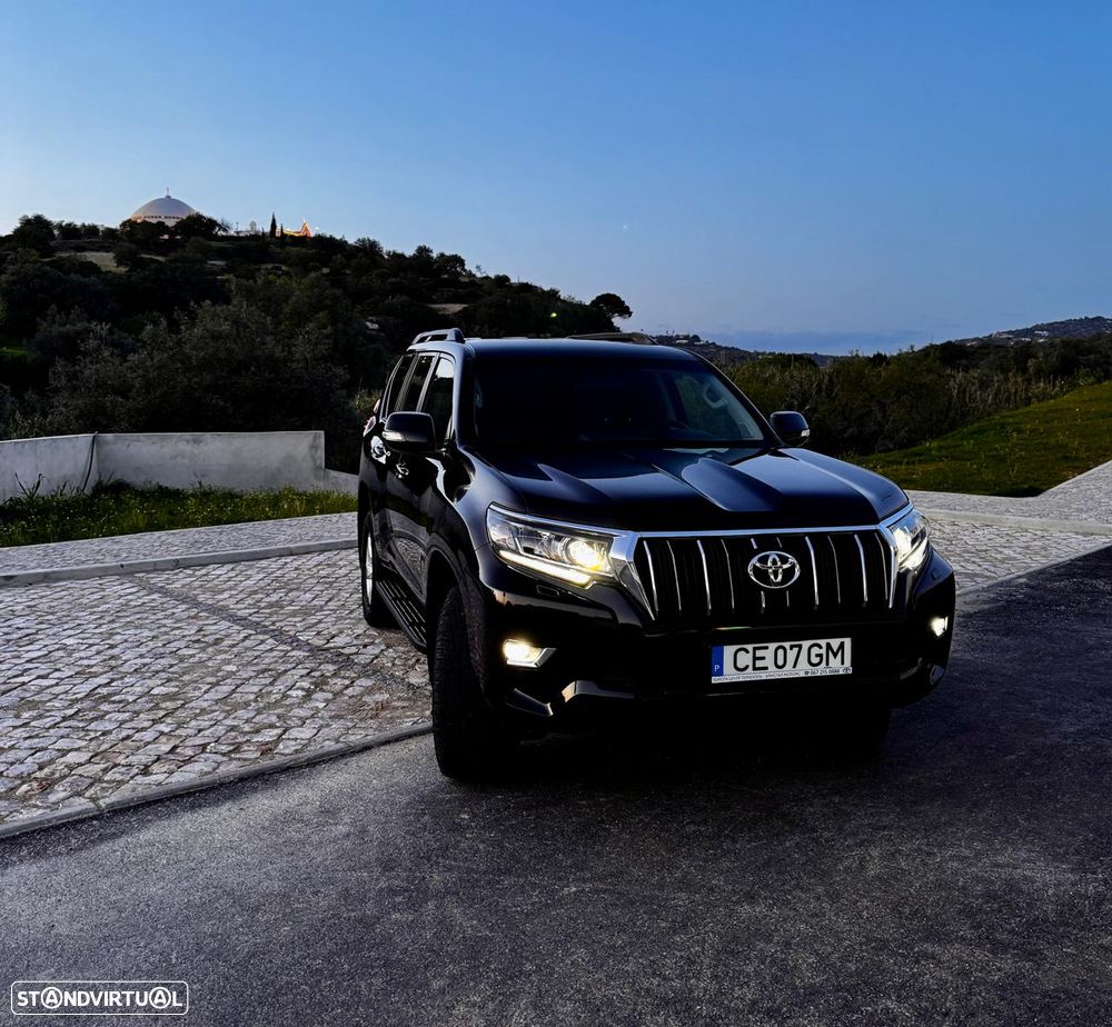 Toyota Land Cruiser 2.8 D-4D Auto Executive - 9