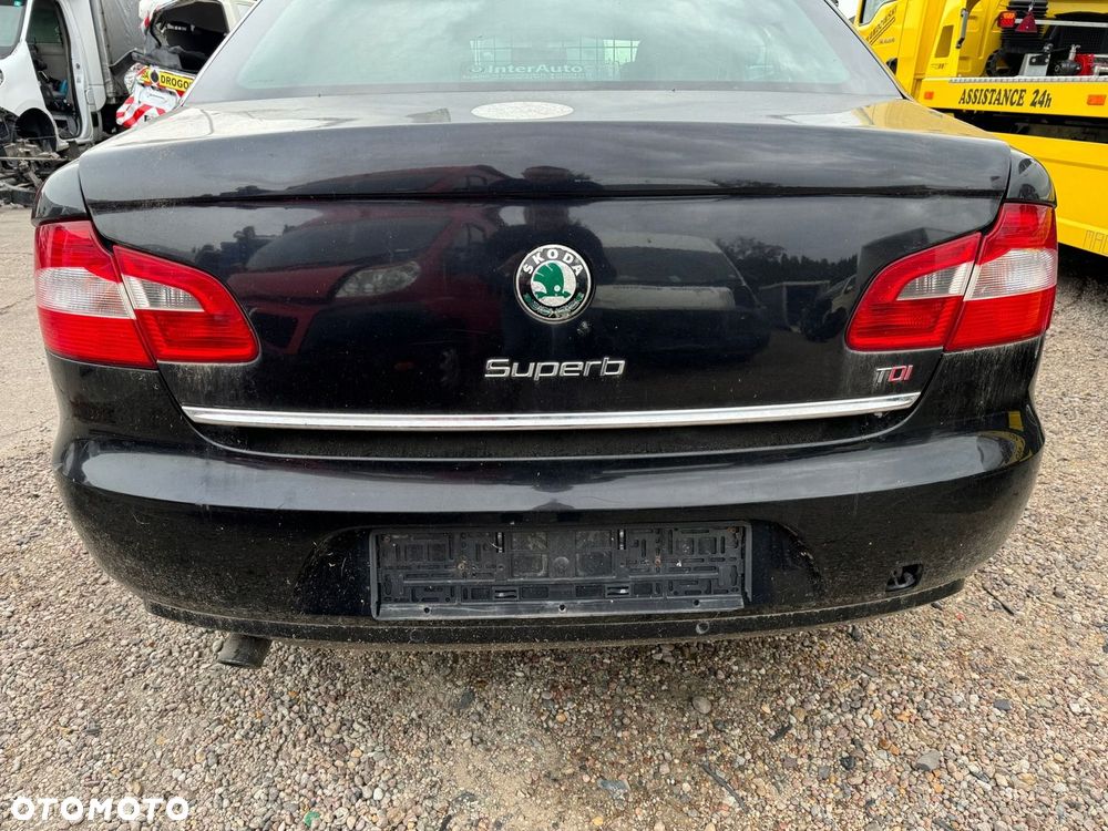 Skoda Superb II tył kompletny LIFTBACK - 4