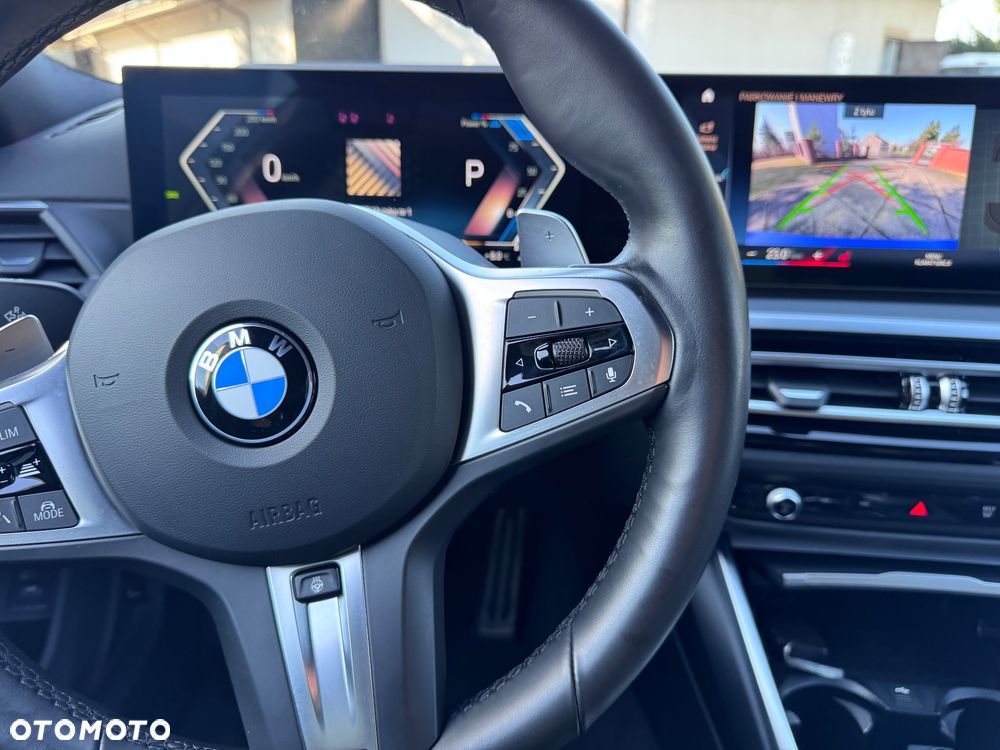 BMW Seria 3 320d xDrive M Sport sport - 34