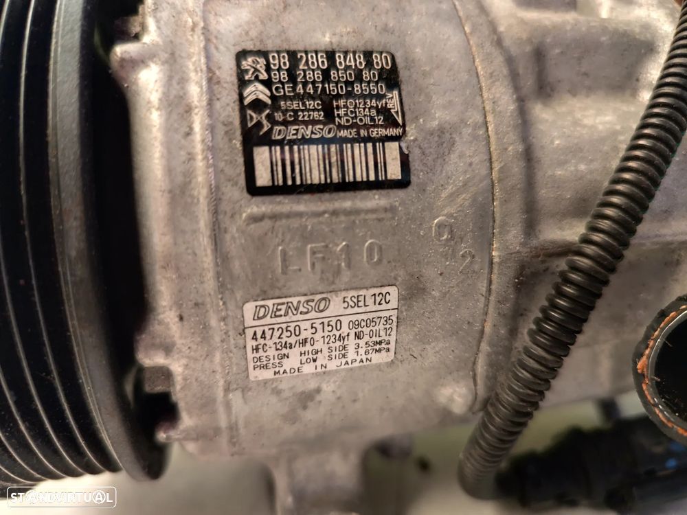 Peugeot 208 II - COMPRESSOR AC AR CONDICIONADO - AC021 - 3