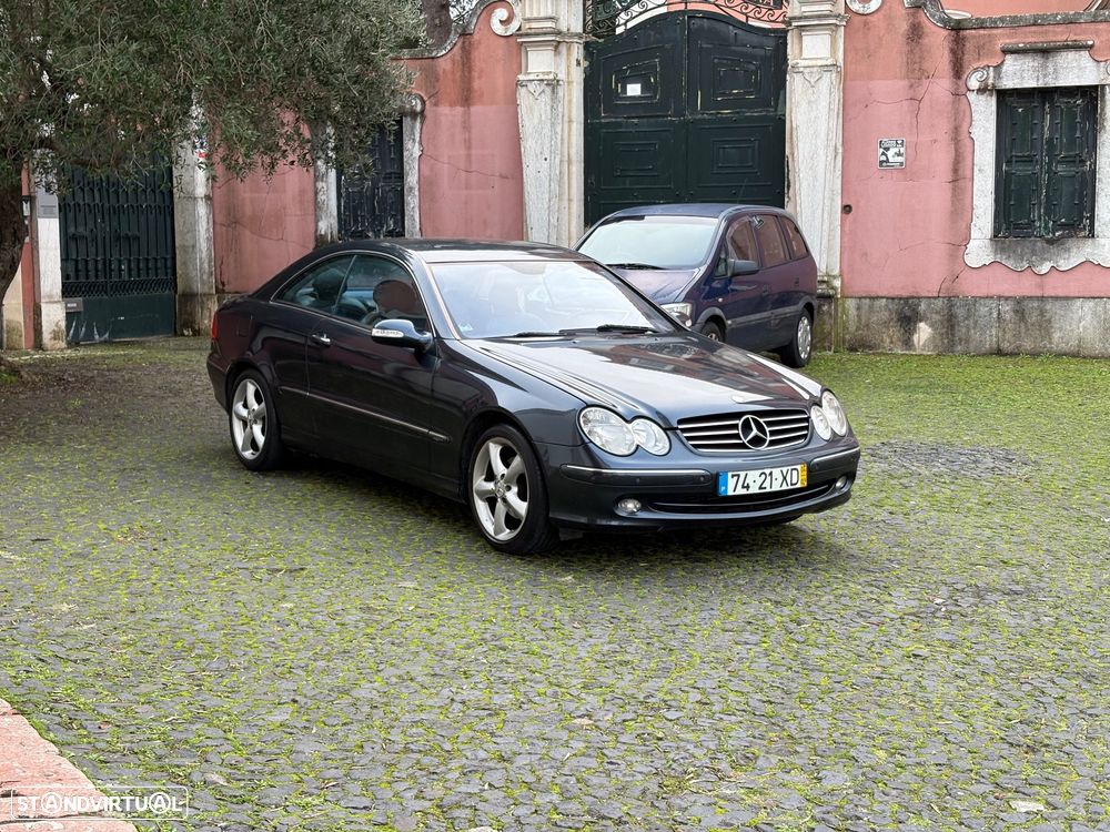Mercedes-Benz CLK 200 Avantgarde - 2